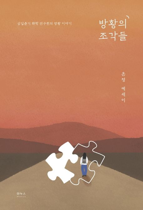 『방황의 조각들』 표지